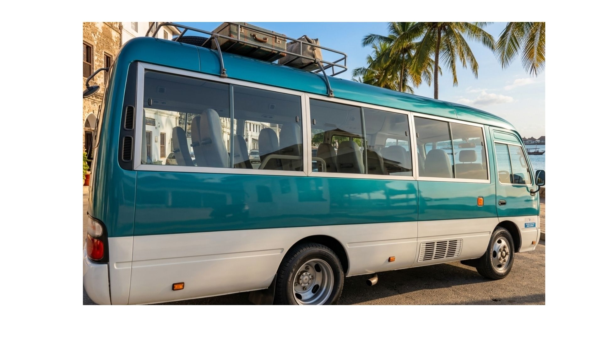 Toyota Coaster Bus