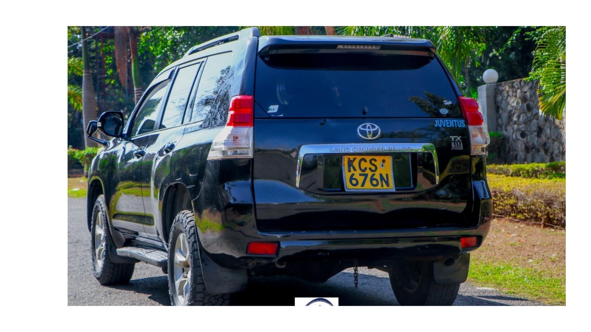 Toyota Prado V8
