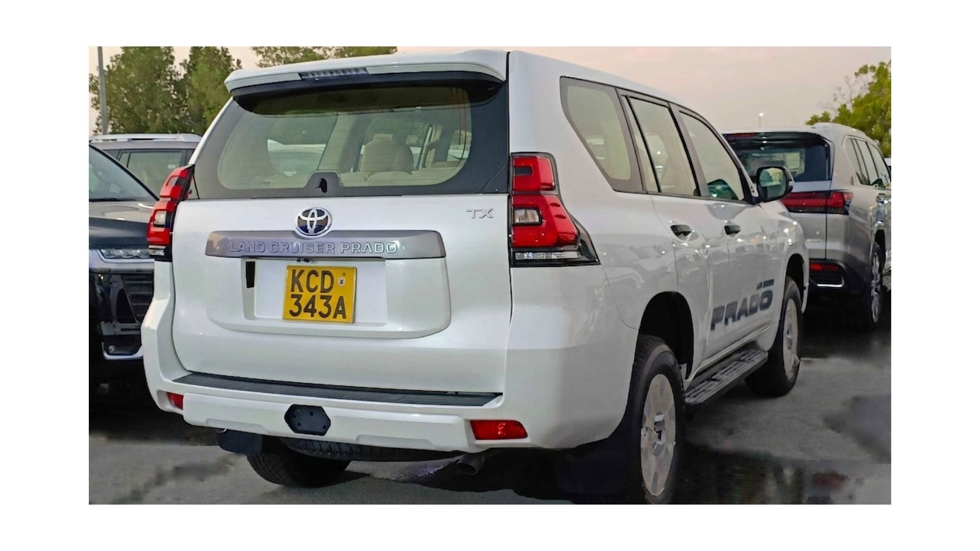 Toyota Prado V8